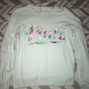 Pink crewneck